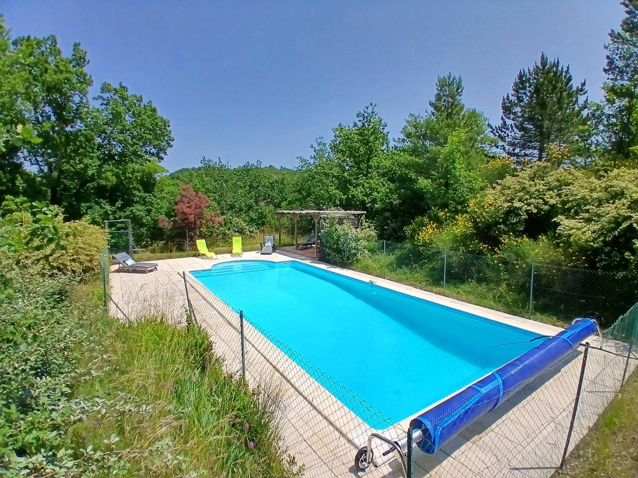 Gite le Sabatou - Grange avec parc nature 15ha in Quercy