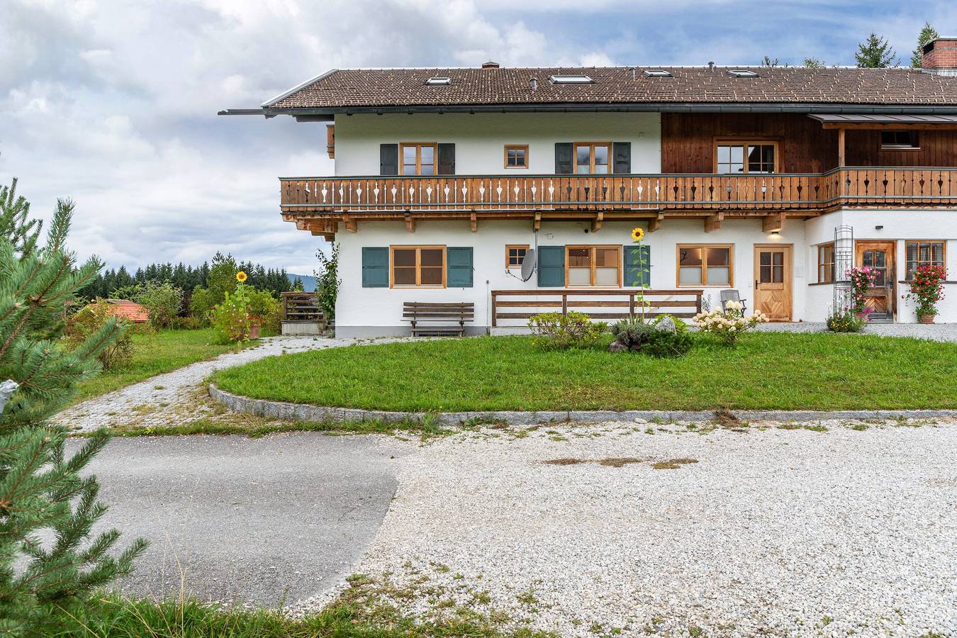 Ganze Wohnung, Apartment '180 Grad' mit Bergblick, privater Terrasse und Wlan in Mittenwald, Bayerische Alpen