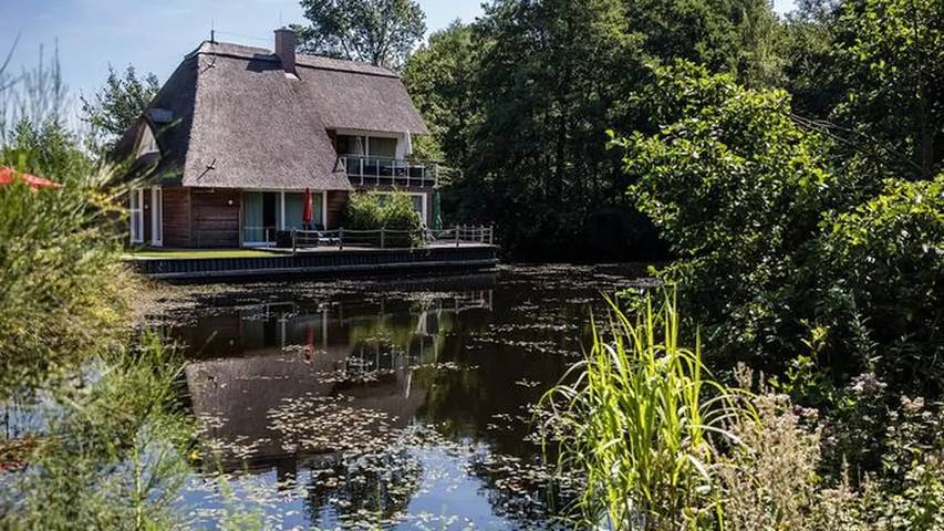Gîte pour 4 personnes, avec jardin ainsi que terrasse et sauna, animaux acceptés à Bad Zwischenahn - 3