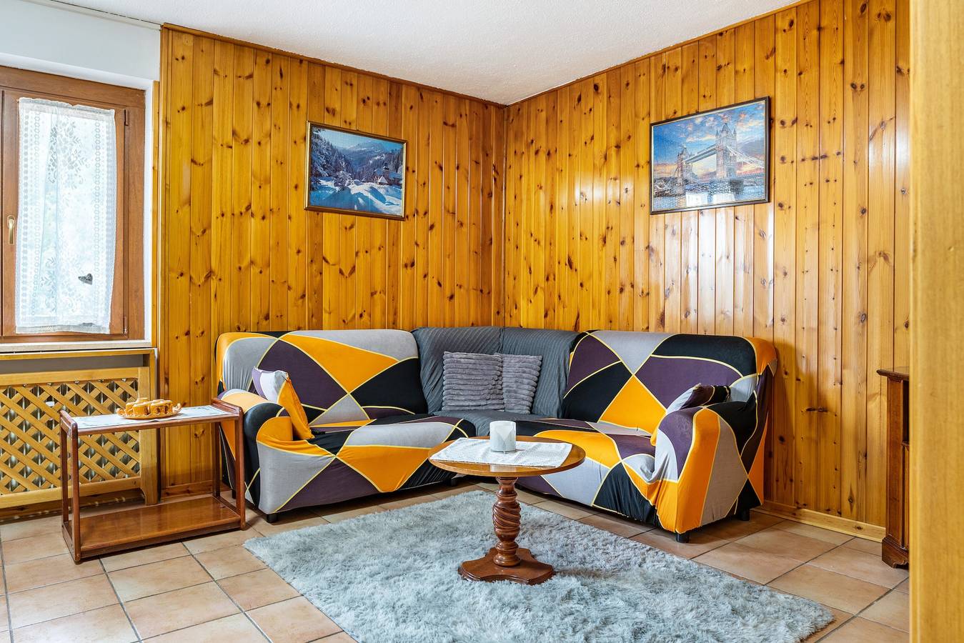 Ganze Wohnung, Ferienwohnung 'Appartamento Vioz' mit Bergblick und Balkon in Peio, Nationalpark Stilfser Joch