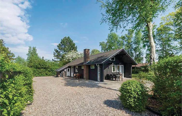 Ferienhaus für 4 Personen, mit Terrasse und Garten sowie Sauna in Sydals - 4