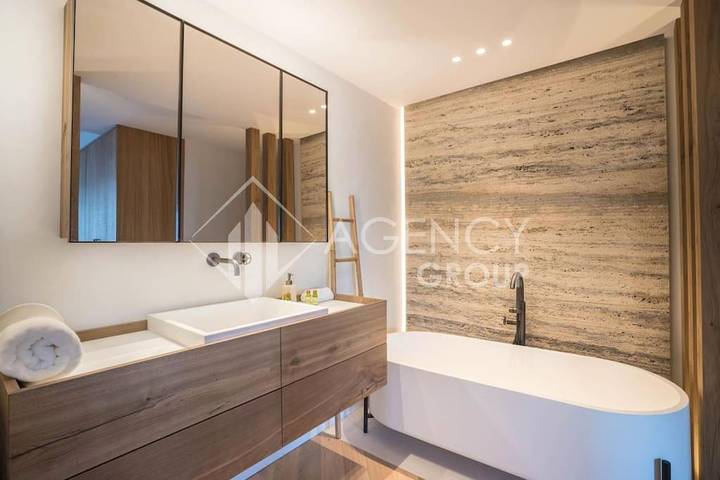 Gîte pour 6 personnes, avec terrasse et vue dans Port De La Pointe Croisette - 4