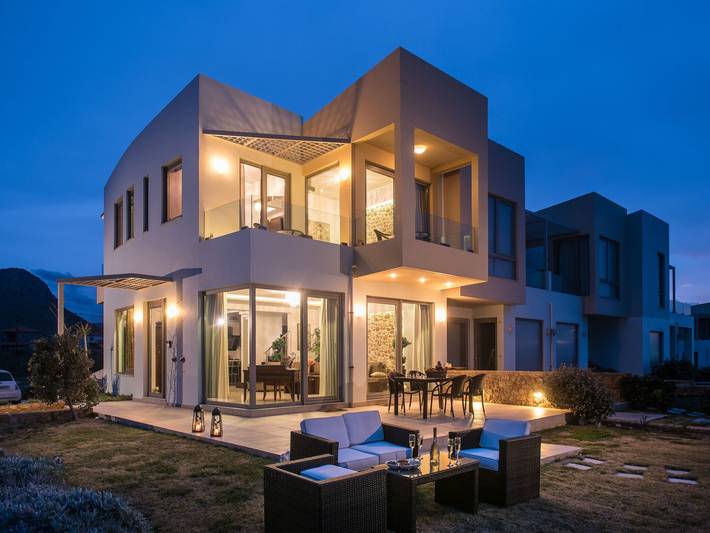 Location de vacances pour 9 personnes, avec jardin dans Gouves - 2