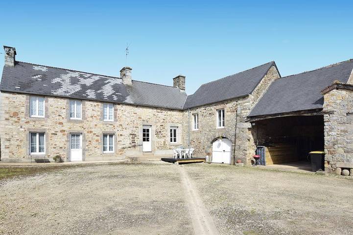 Maison de vacances pour 5 personnes, avec jardin