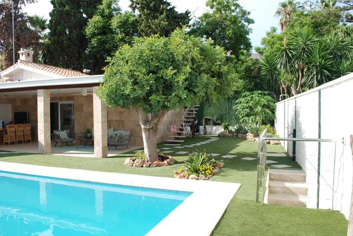 Chalet pour 9 personnes, avec piscine et jardin à Malaga - 3