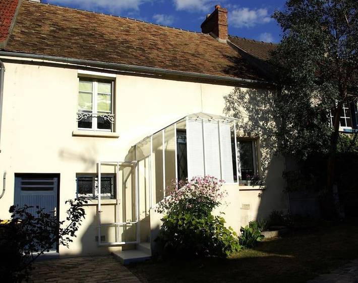 Maison de vacances pour 4 personnes, avec jardin