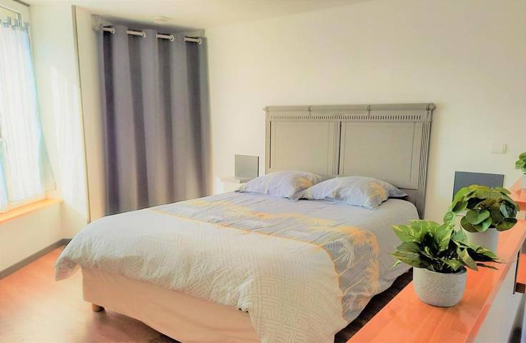 Gîte pour 3 personnes, avec Vue à Gannat