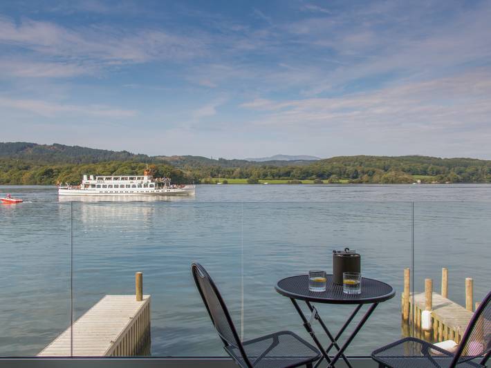 Schloss für 2 Personen mit Balkon in Lake District