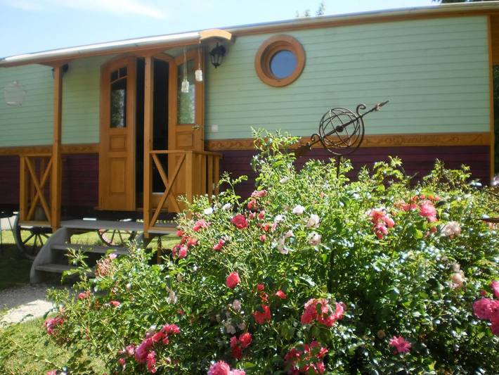 Chambre d’hôte pour 4 personnes, avec jardin, animaux acceptés dans l' Aube