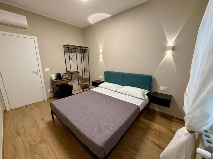 Chambre d’hôte pour 4 personnes, avec vue et balcon à Trani - 4