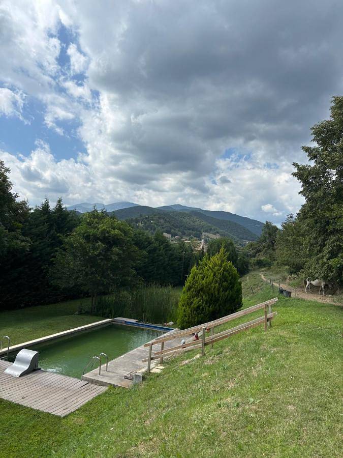 Casa rural para 2 personas, con vistas y jardín además de piscina y sauna en Ripollès - 4