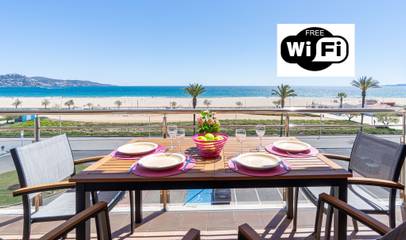 Appartamento per 6 Persone in Castelló d'Empuries, Costa Brava, Foto 1