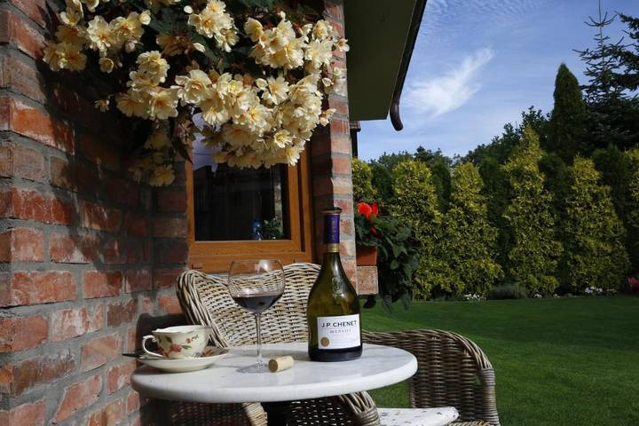 Obiekt b&b dla 4 osób, z widok i ogród, zwierzęta dozwolone w Łeba