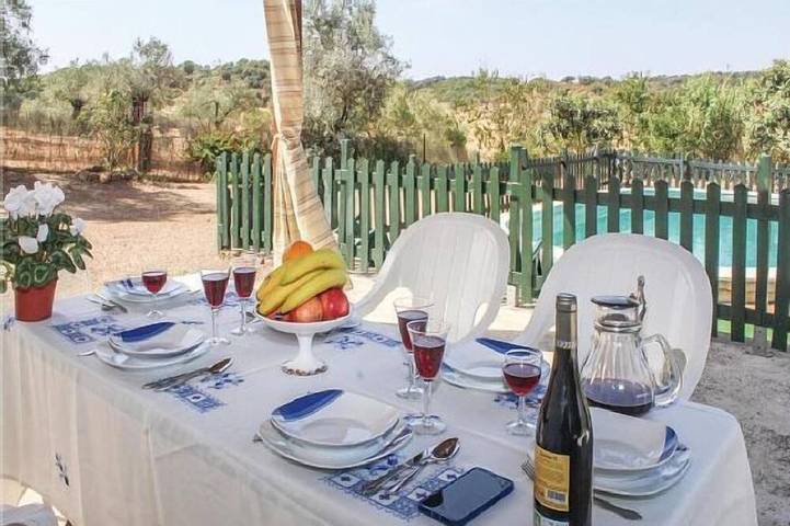 Gîte pour 9 personnes, avec Terrasse et Jardin à Posadas