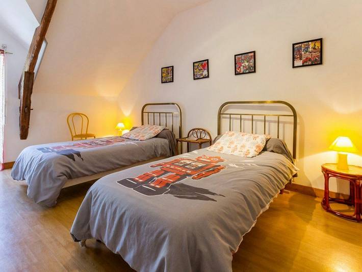 Casa rural con jardín y actividades, ideal para familias y escapar al campo. in Plessé, Châteaubriant y alrededores