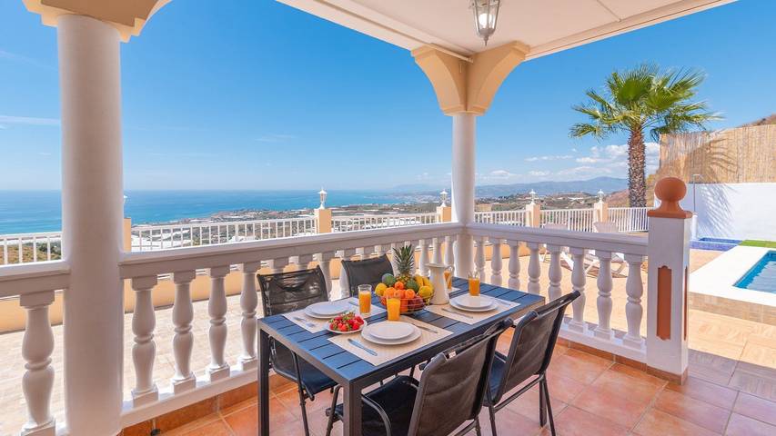 Chalet para 4 personas, con Balcón/Terraza y Piscina en Axarquía - 4