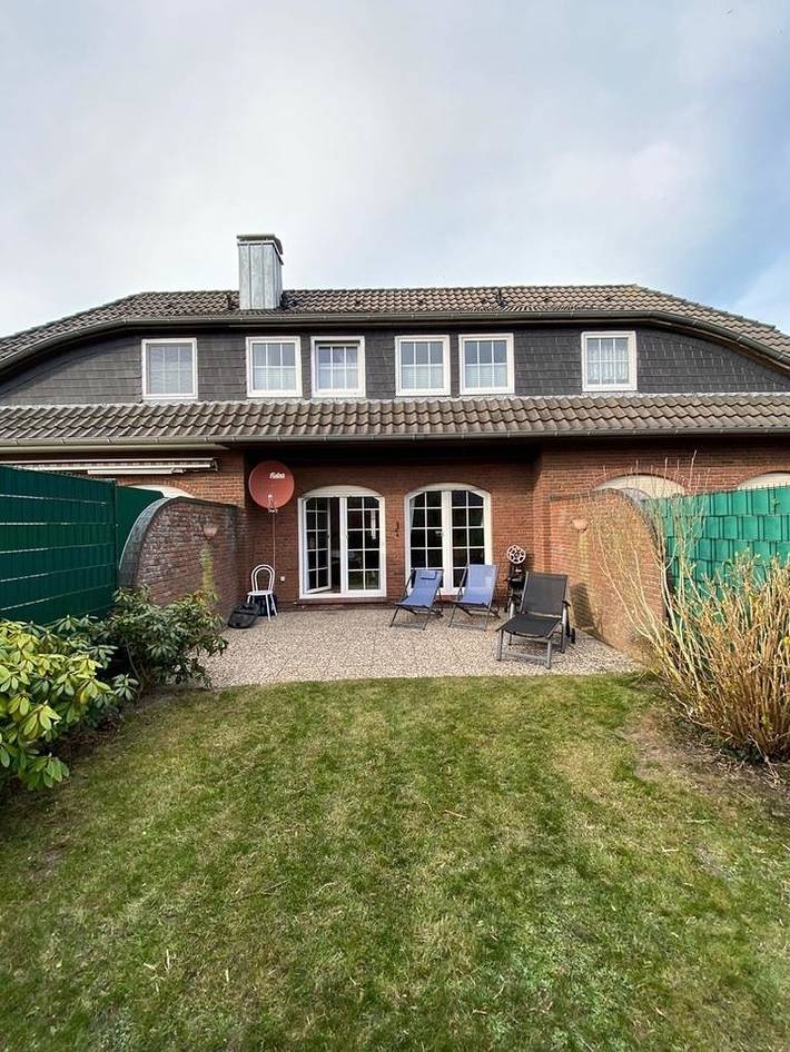 Ferienhaus für 4 Personen, mit Garten und Terrasse in Dornumergrode