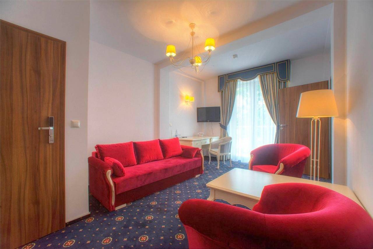 Hotel Łańcut in Łańcut, Podkarpacie