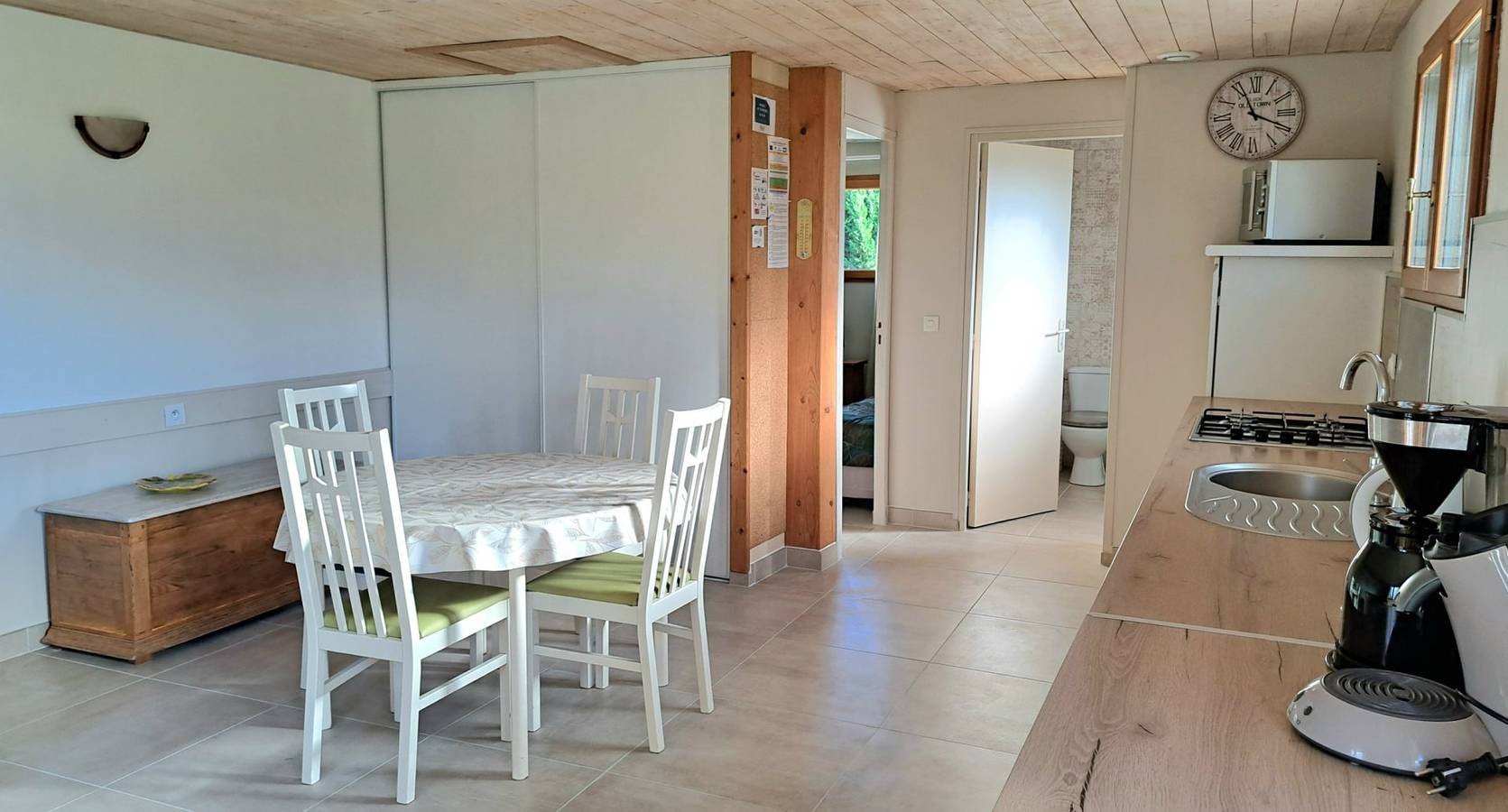 Petit Gîte Les Sables in Brégnier-Cordon, Belley