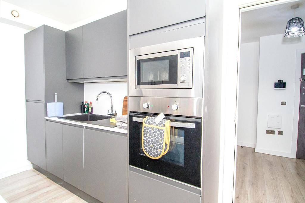 Apartamento entero, Apartamento en Bradford, a pocos pasos del estadio y la estación de tren in Bradford, Yorkshire del Oeste
