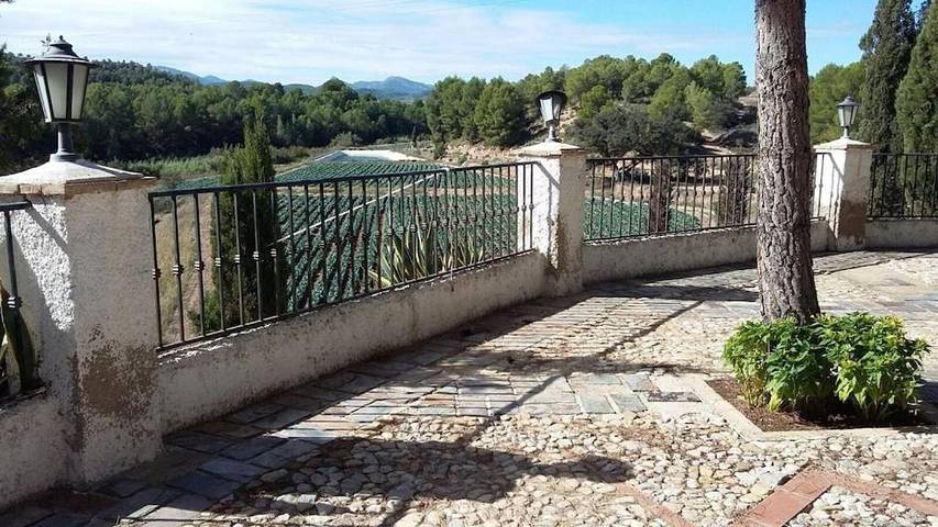 Casa rural para 14 personas, con jardín y vistas además de terraza y piscina, Se admiten mascotas en Cehegín - 2