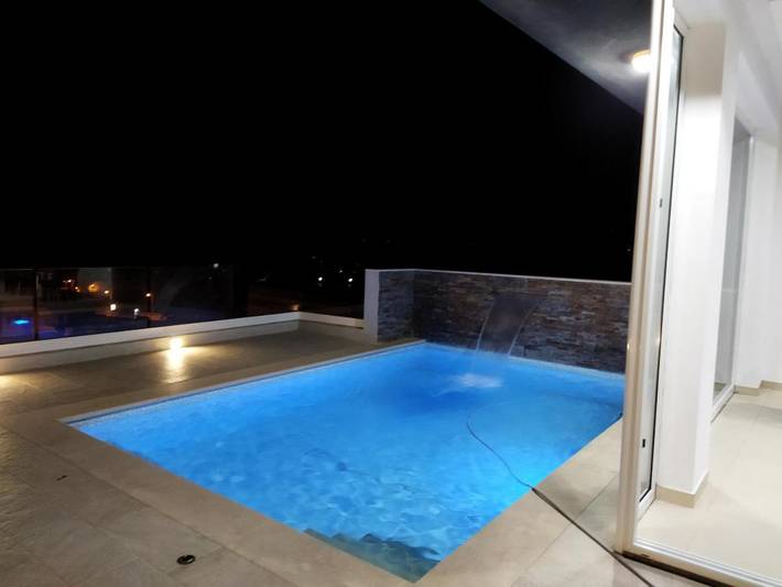 Apartamento de férias para 10 pessoas, com vista e terraço e ainda piscina - 1