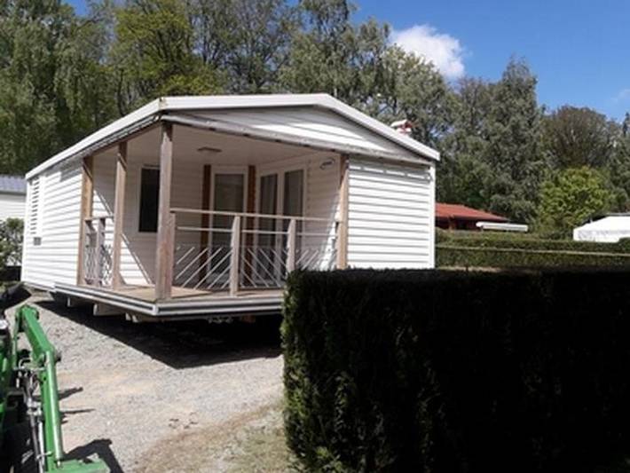 Mobil home pour 4 personnes, animaux acceptés à Saint-Nicolas - 2