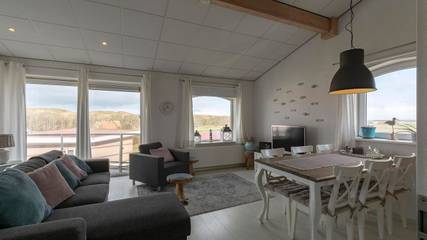 Ferienwohnung für 4 Personen, mit Balkon, mit Haustier in Julianadorp