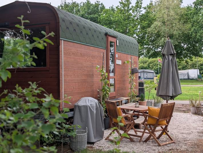 Ferienhaus für 2 Personen, mit Balkon und Garten, mit Haustier - 1
