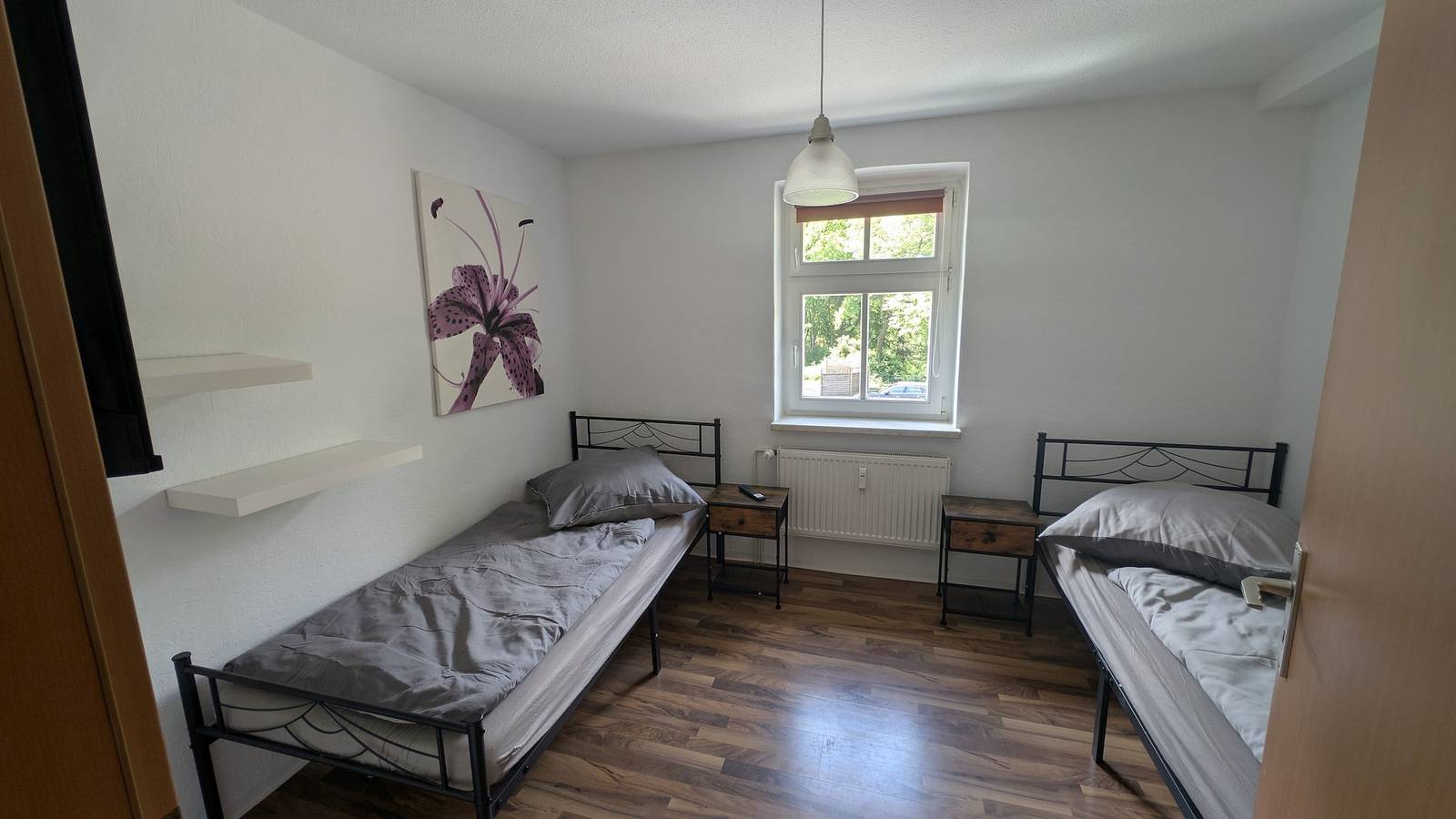 Ganze Ferienwohnung, Ferienwohnung Massen 2 1.Og links in Finsterwalde, Naturpark niederlausitzer heidelandschaft (Brandenburg)