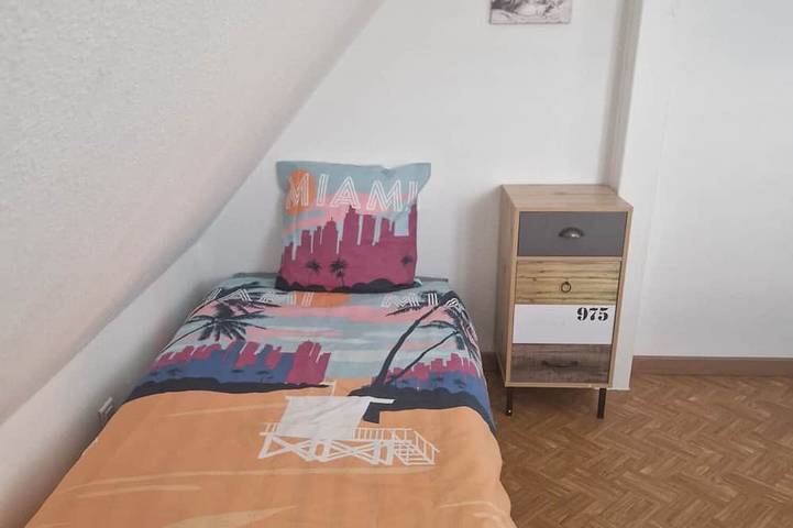 Location de vacances pour 5 personnes, avec jardin et terrasse à Wintzenheim - 4