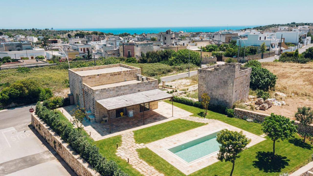 Dimora Torre Baldassarra di Casa Camilla Journey in Marittima, Diso