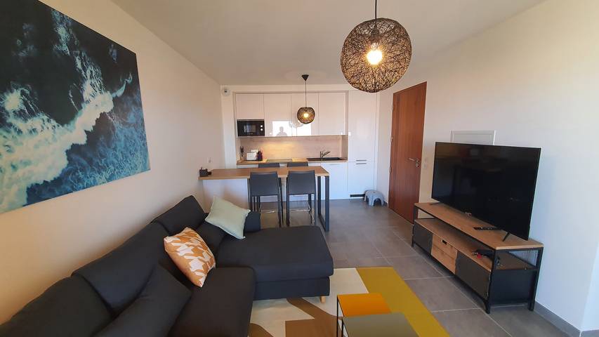Gîte pour 4 personnes, avec terrasse à Saint-Florent