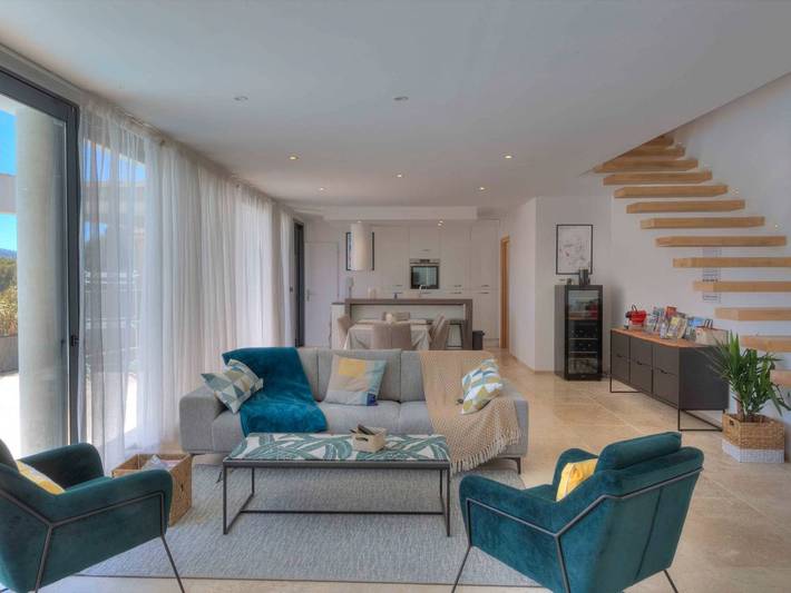 Ferienhaus für 8 Personen, mit Terrasse in La Cadière-d'Azur - 2