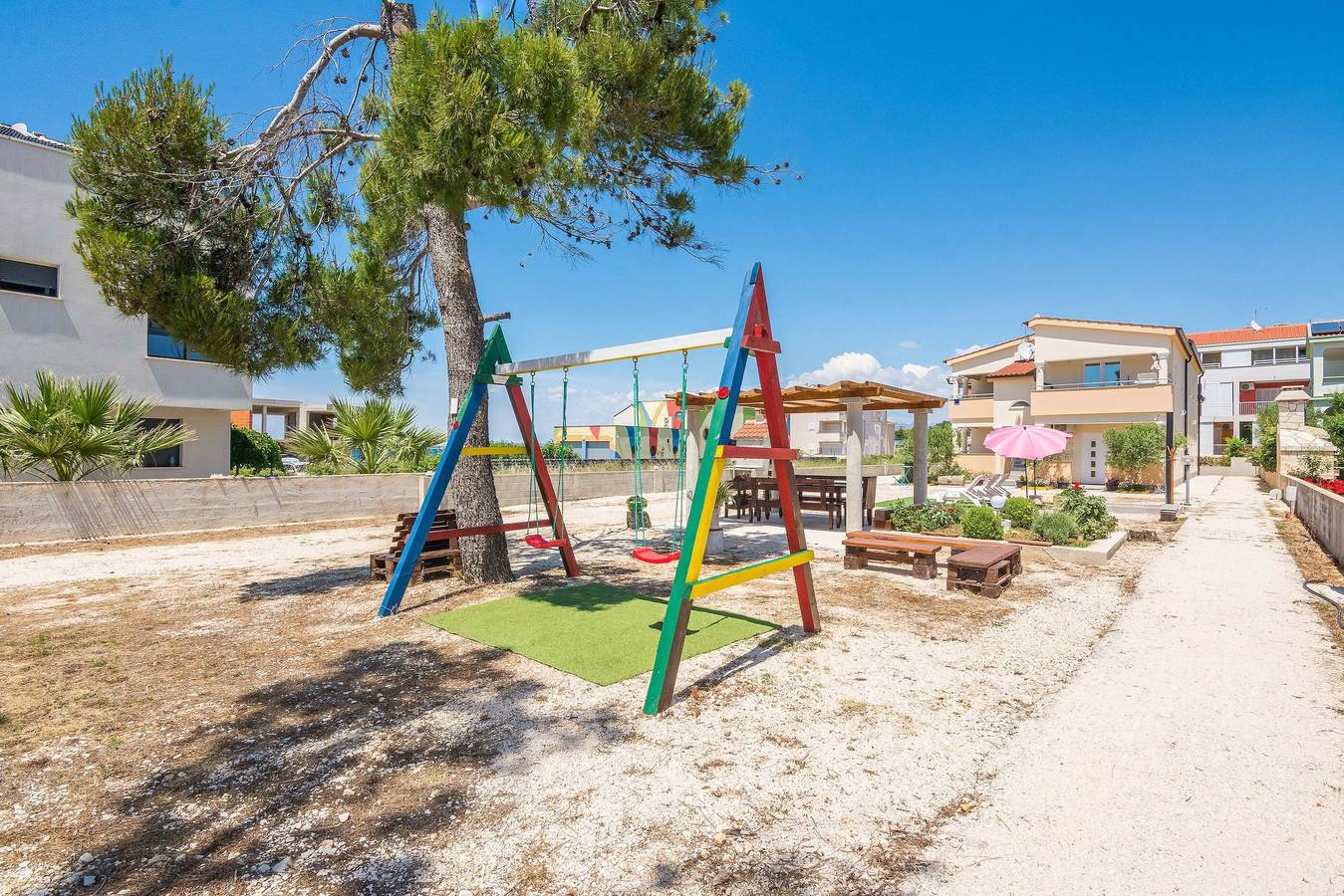 Entire apartment, Apartments Ujakovic in Privlaka, Zadar