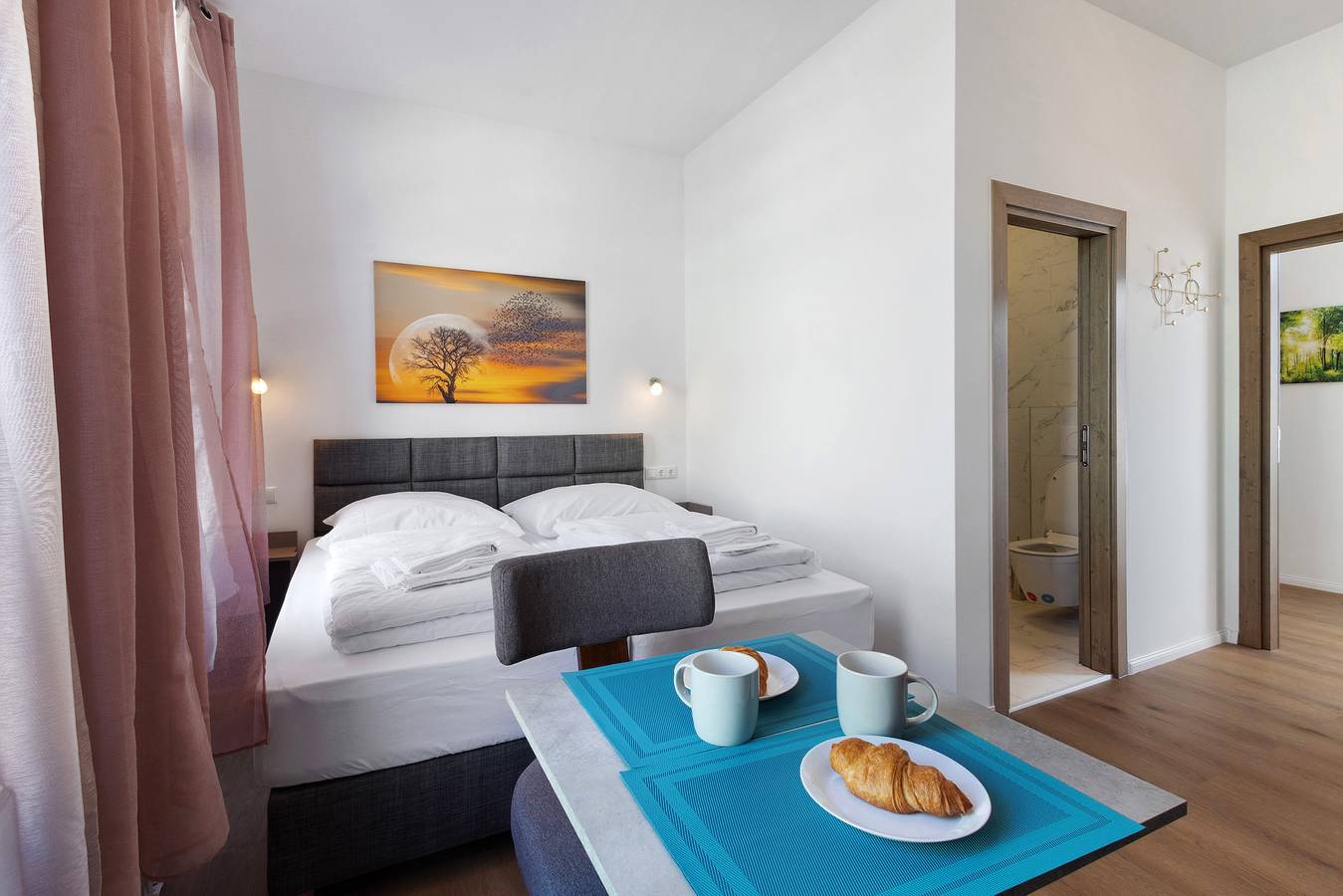 Ganzes Studio, Einzimmerapartment '-Apartment 3' mit Wi-Fi in Lübeck, Lübecker Bucht