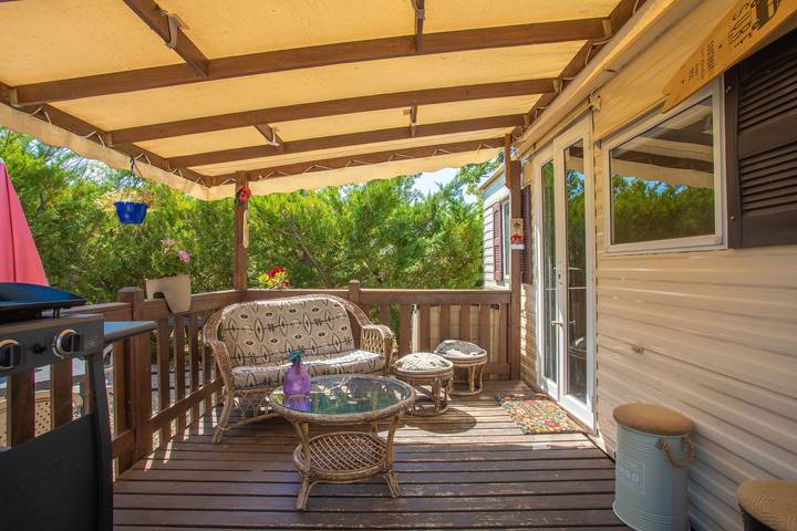 Camping pour 3 personnes, avec jardin dans les Gorges du Verdon - 2