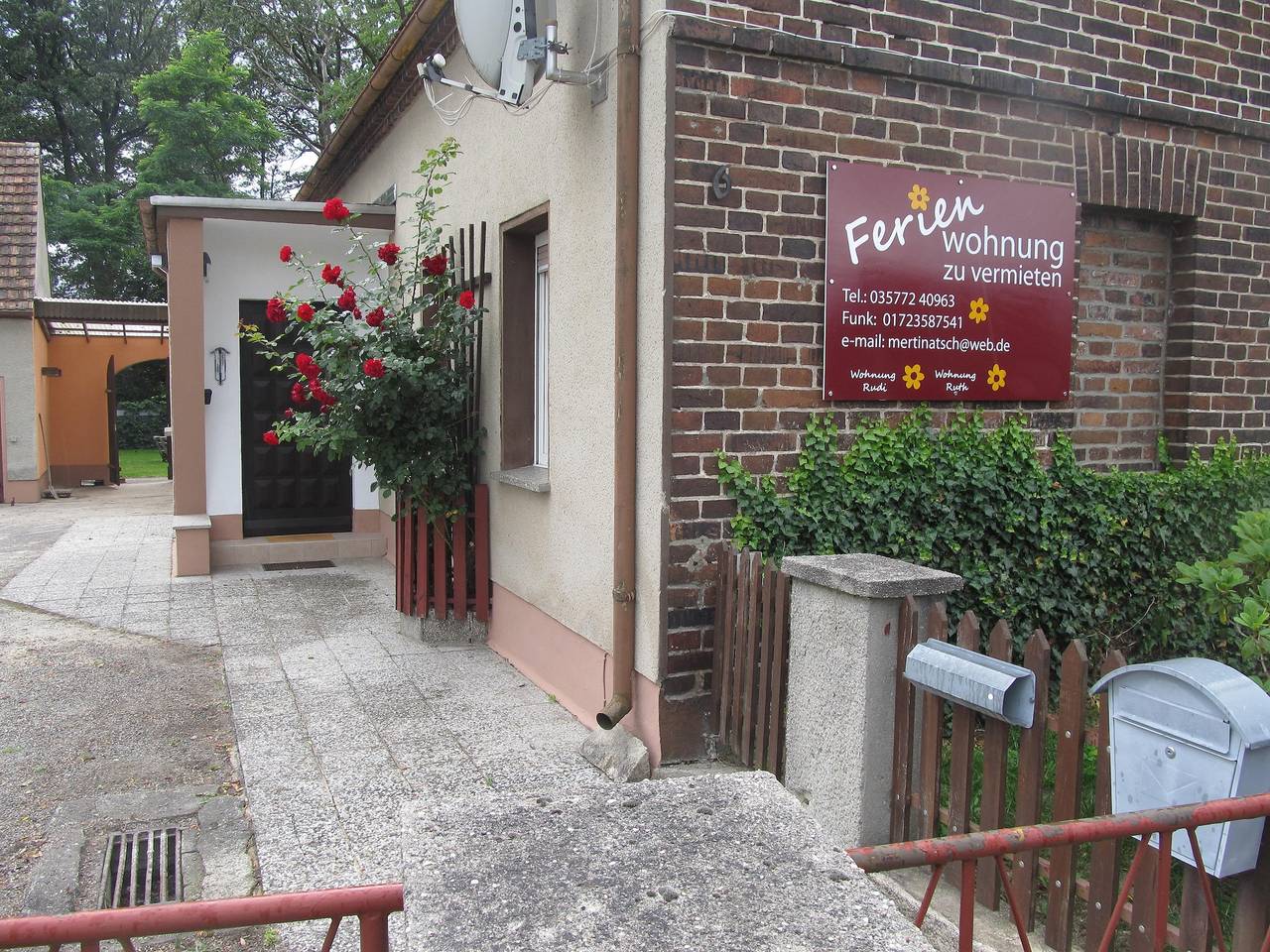 Ganze Ferienwohnung, Ferienwohnung Rudi in Rietschen, Oberlausitz-Niederschlesien