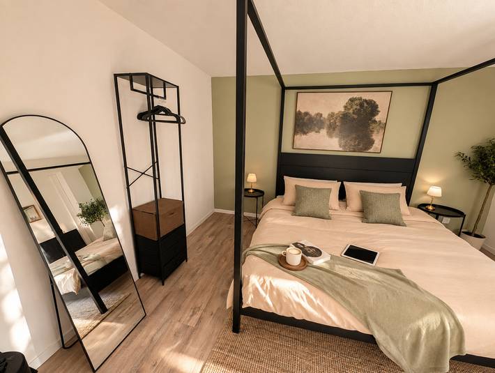 Ganze Ferienwohnung, Ferienhaus Grafennest mit Garten & Balkon in Wadern, Saar-Nahe-Bergland