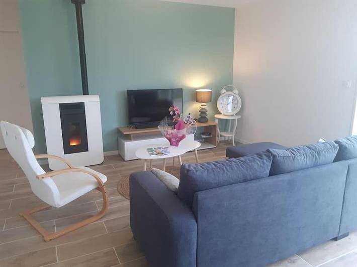 Location de vacances pour 6 personnes, avec jardin et vue à Brignogan-Plages - 3