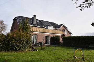 Ferienwohnung für 2 Personen, mit Garten, mit Haustier in Dornum