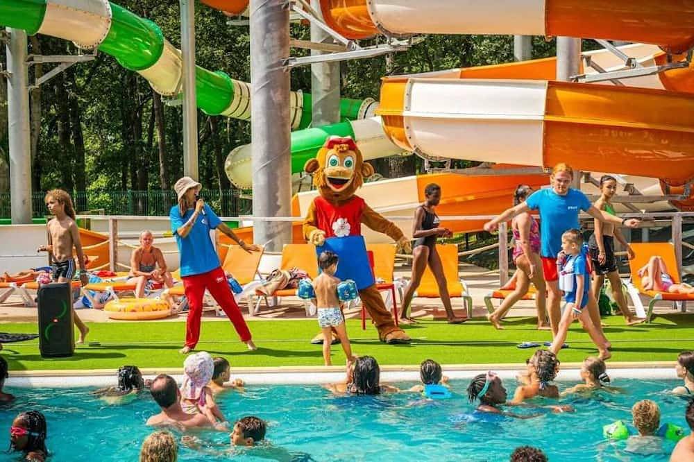 Camping für 6 Personen in La Baule-Escoublac, Saint-Nazaire und Umgebung