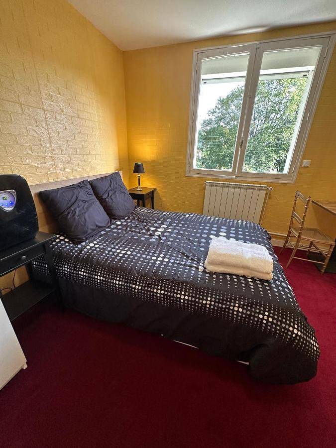 Maison d’hôte pour 2 personnes, avec jardin et vue