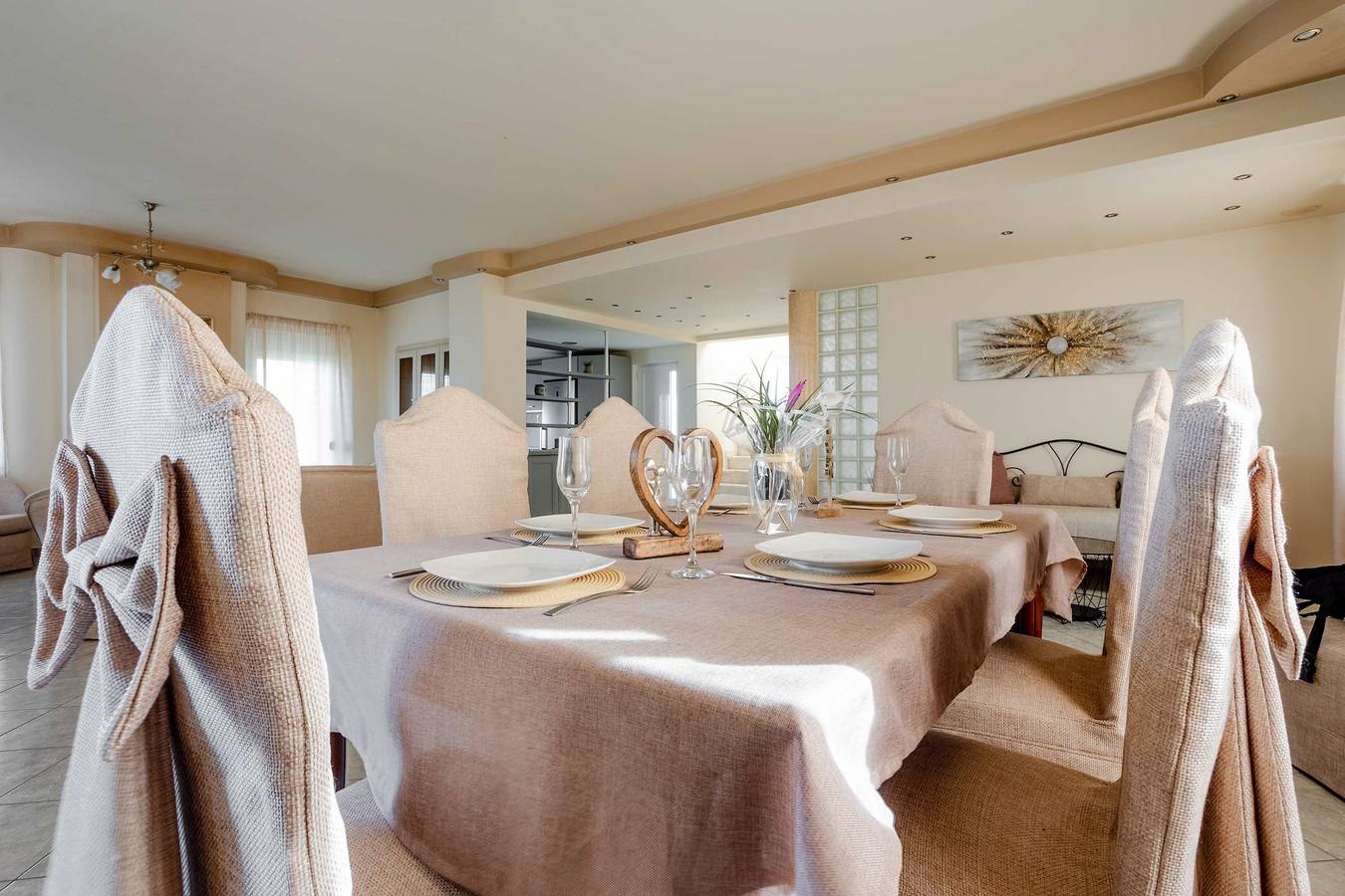 Villa für 8 Personen mit Garten in Iraklio-Heraklion und Umgebung