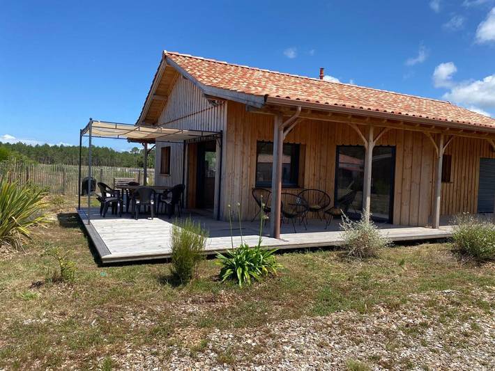 Location de vacances pour 6 personnes, avec jardin et vue à Vensac - 2