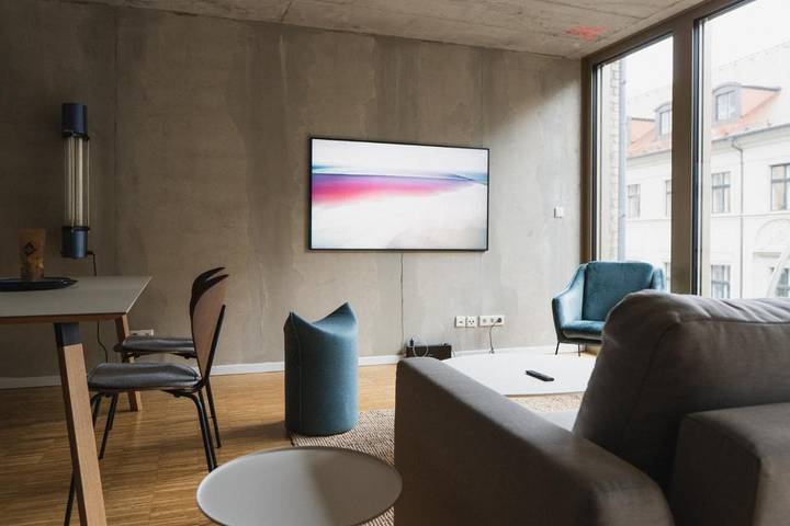 Ferienwohnung für 4 Personen, mit Balkon bei der Museumsinsel Berlin - 2