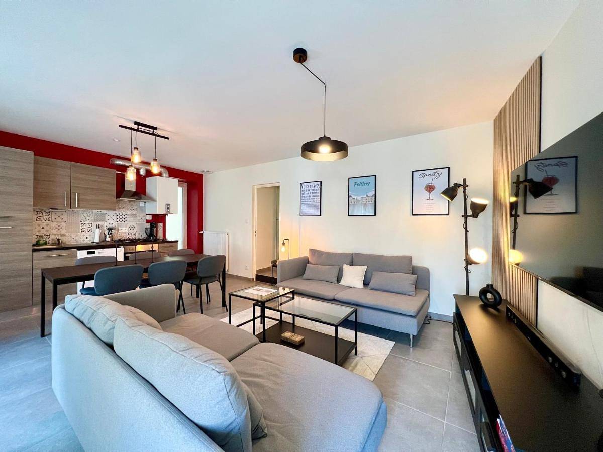 Three-Bedroom House in Saint-Georges-lès-Baillargeaux, Vienne (France)