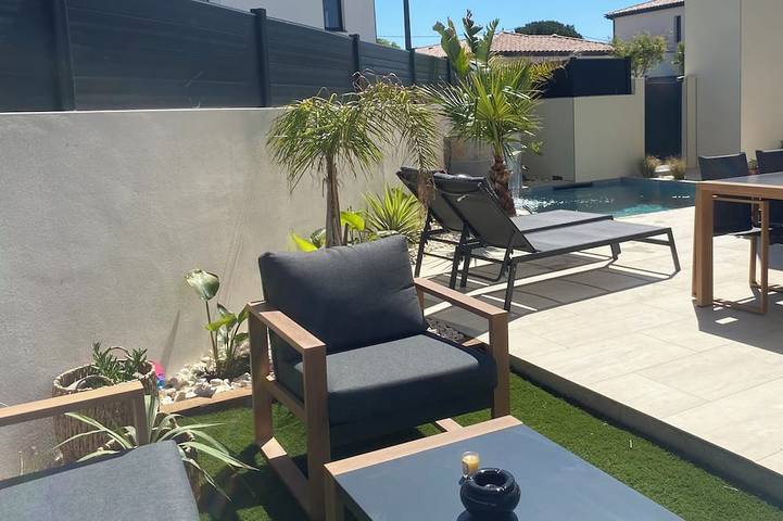 Maison de vacances pour 4 personnes à Vic-la-Gardiole