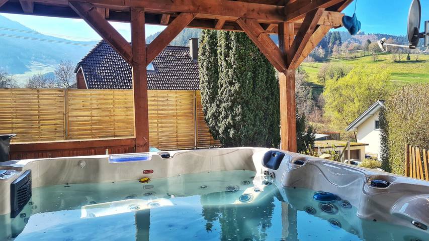 Ferienwohnung für 4 Personen, mit Whirlpool und Garten in Elzach - 4