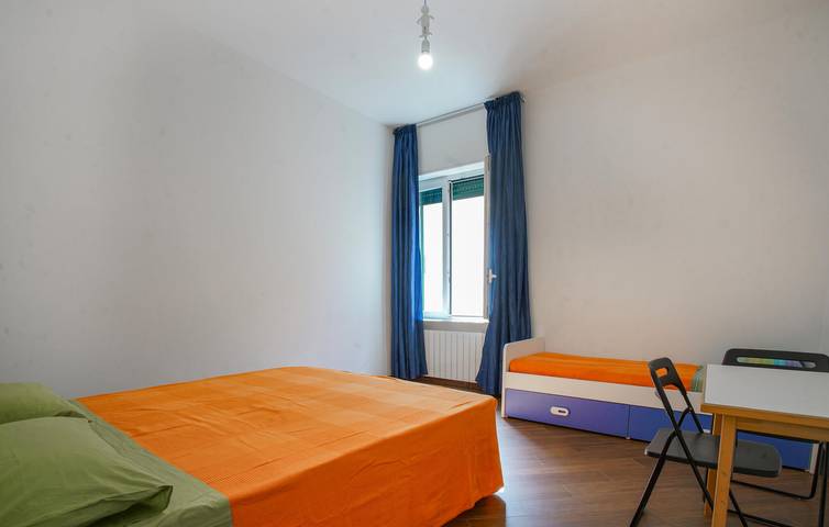Appartement de vacances entier, Appartement avec vue panoramique, climatisation, terrasse et WiFi - 1,5 km de la plage in Chiavari, Riviera di Levante